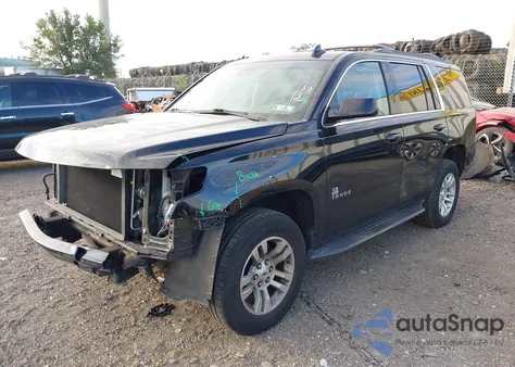 2019 Chevrolet Tahoe Lt from USA, damaged, VIN 1GNSKBKC3KR397781